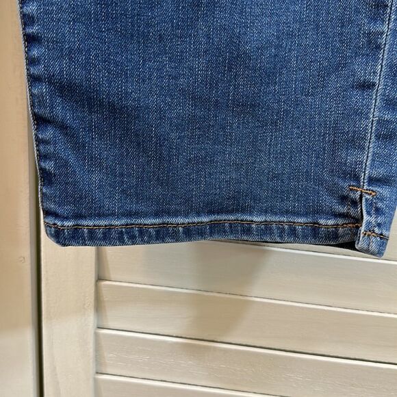 Talbots Capri Jeans Size 12P Pedal Pusher Crop Stretch - Picture 6 of 13